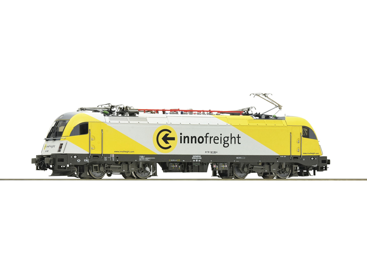 Roco 73487 SZ Elektrolokomotive Innofreight DCC 