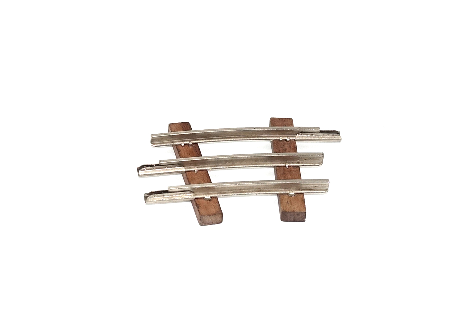 Buco 75 AE 1/4 gebogene Schiene R75 Stahl