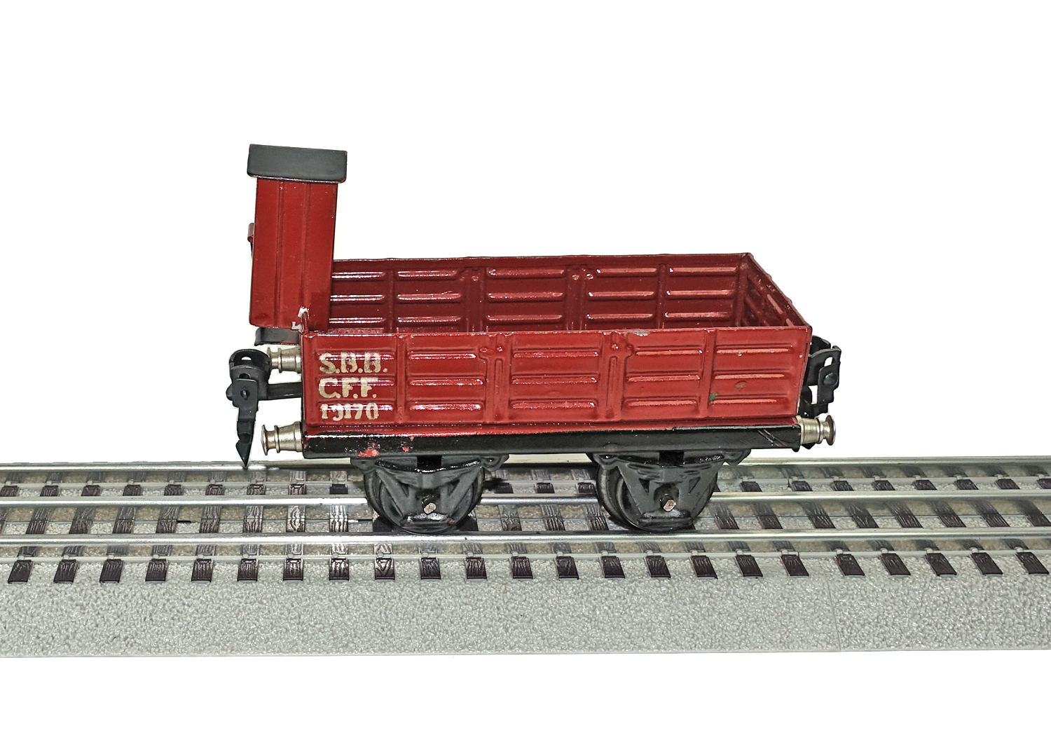 Märklin 0, 1917 SBB Güterwagen offen  