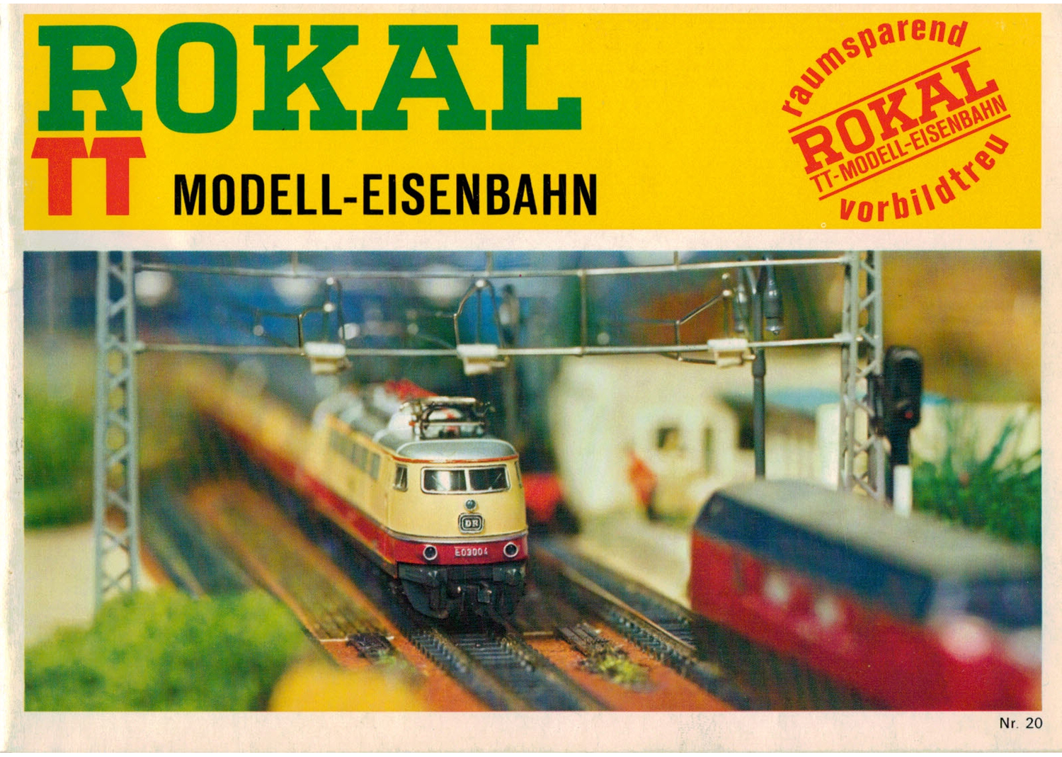 Rokal TT Hauptkatalog Nr. 20