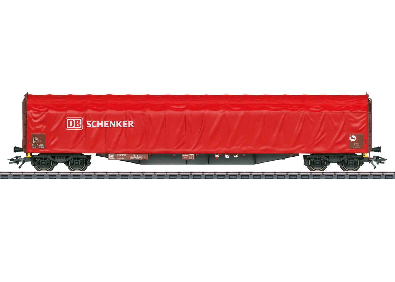 Märklin 47105 DB Schiebeplanenwagen Rils 652