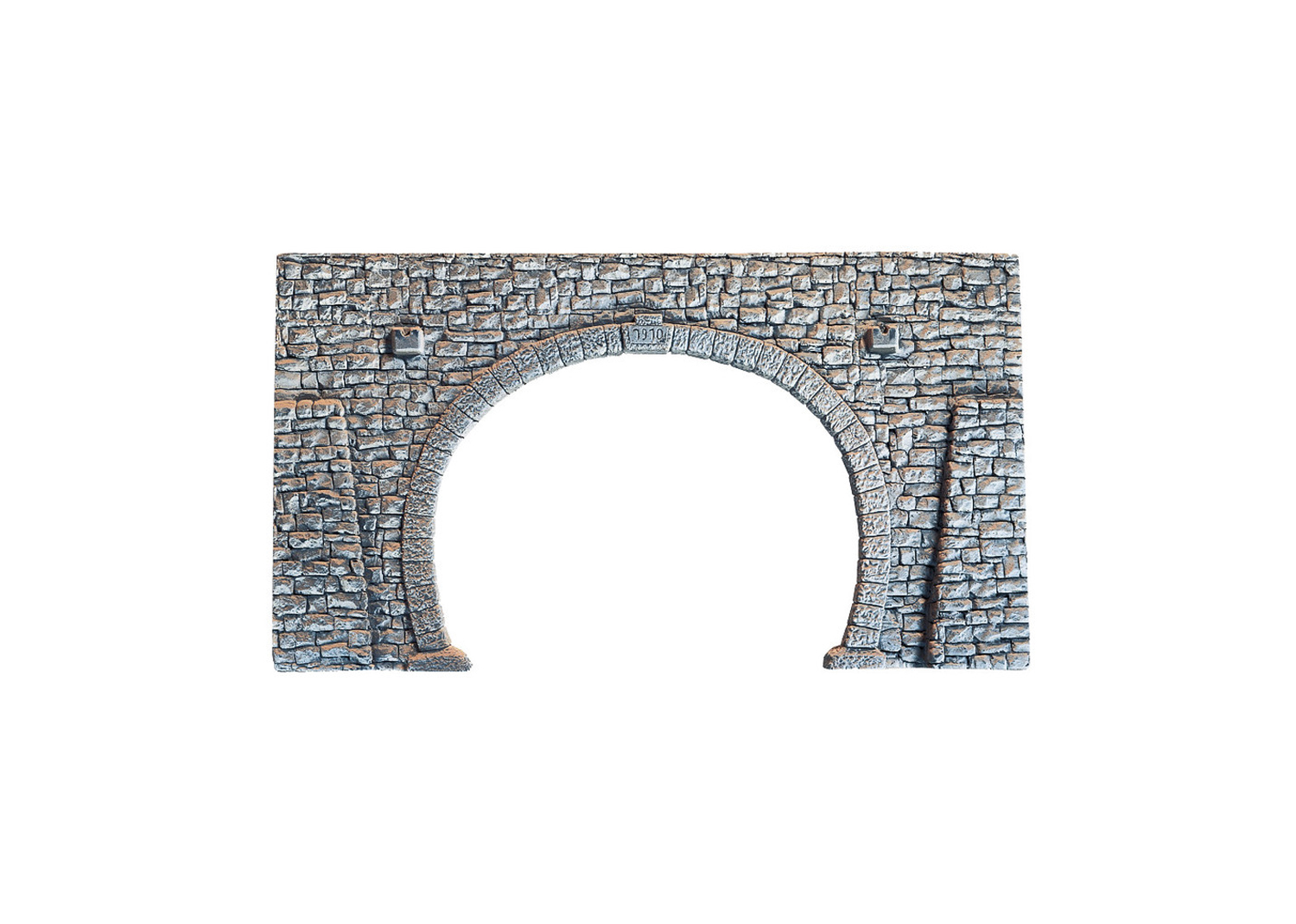 Noch 58248 Tunnel-Portal, 2-gleisig, 23,5 x 13 cm 