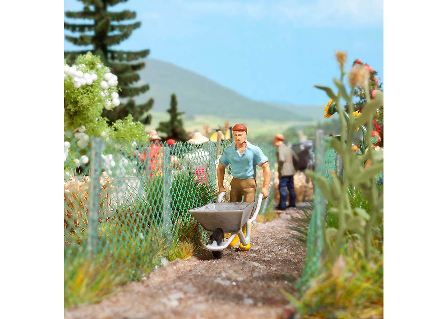 Busch 1020 Gartenzaun  Busch 1020 Gartenzaun