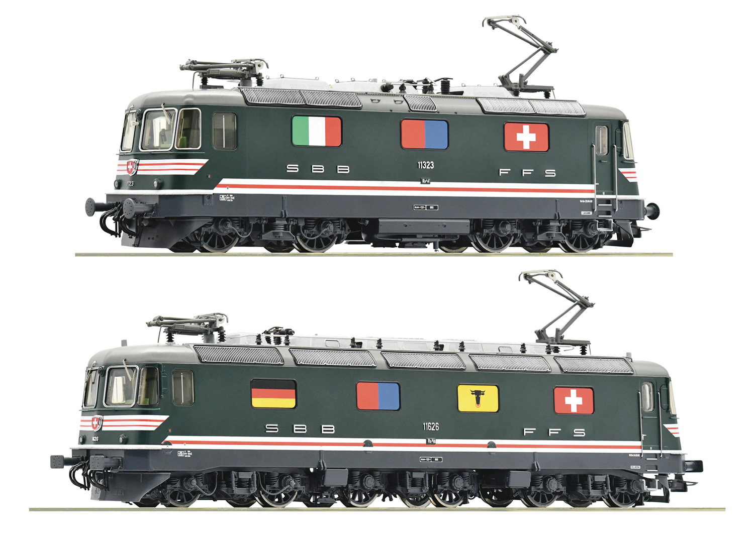Roco 71414 SBB E-Lok Doppeltraktion Re 10/10 