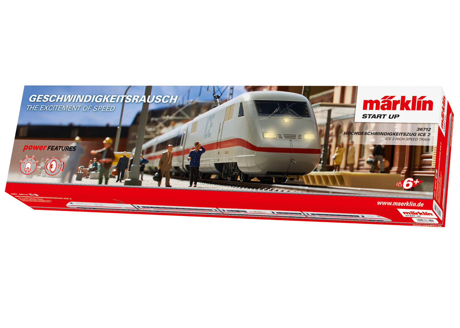 Märklin Start up 36712 ICE 2 Hochgeschwindigkeitszug