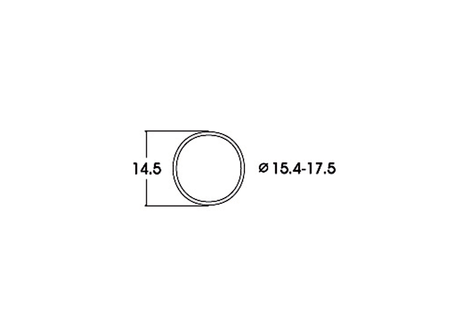 Roco H0 40076 Haftringsatz Wechselstrom (10 St)  Roco H0 40076 Haftringsatz Wechselstrom (10 St)