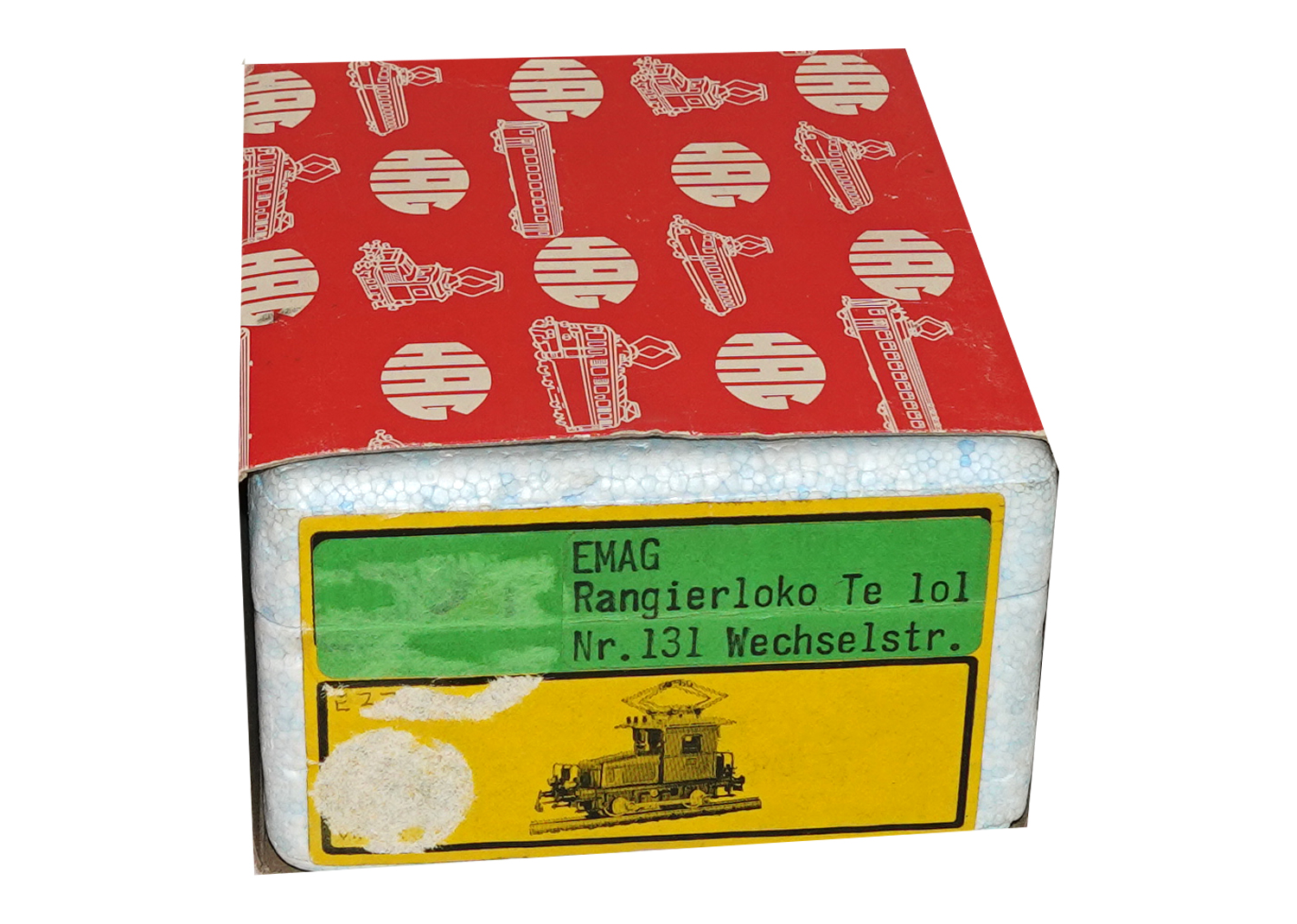 Hag 131 SBB Rangierlokomotive 123 DC