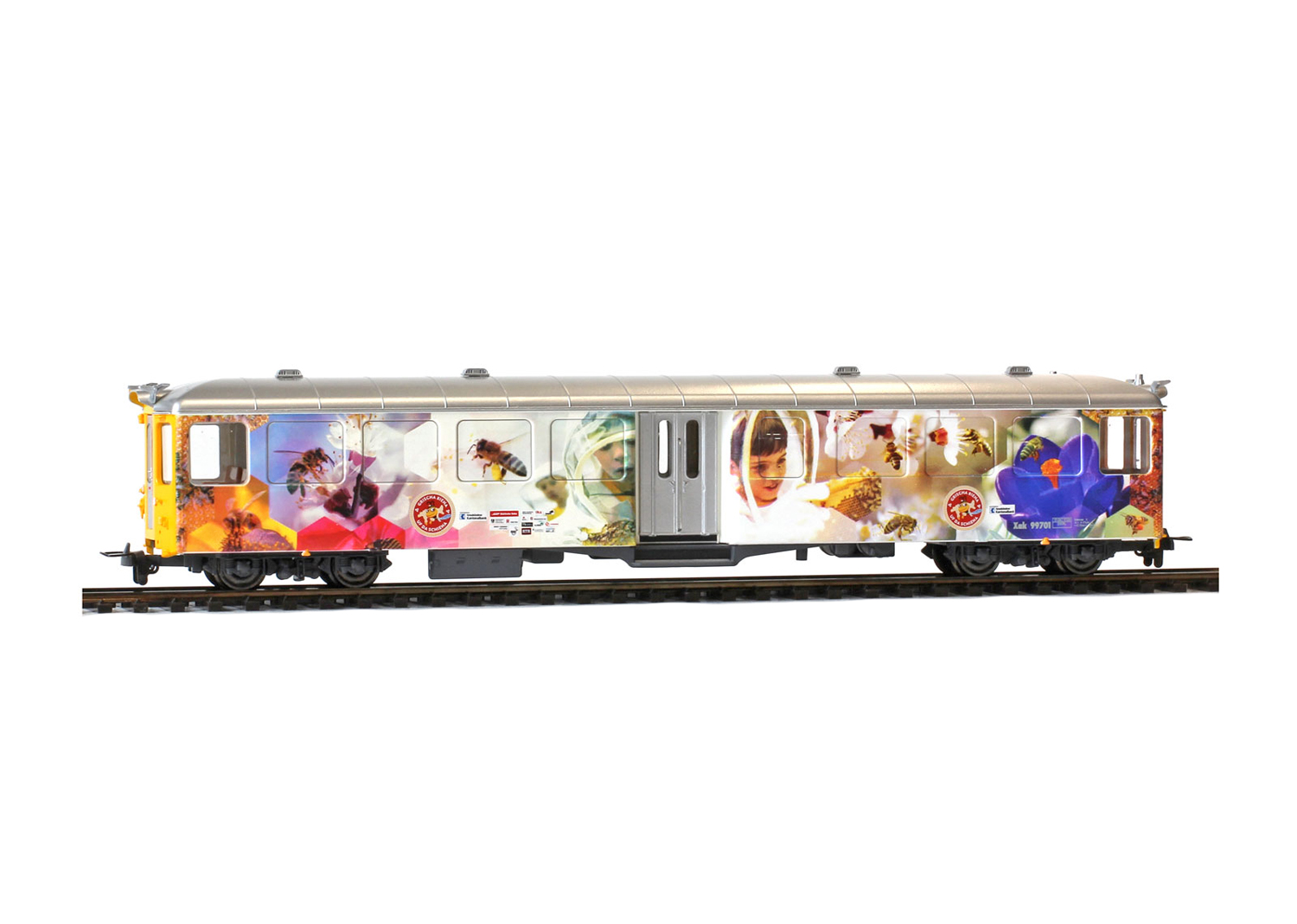 Bemo 3245191 RhB Xak 99701 Bienenwagen 