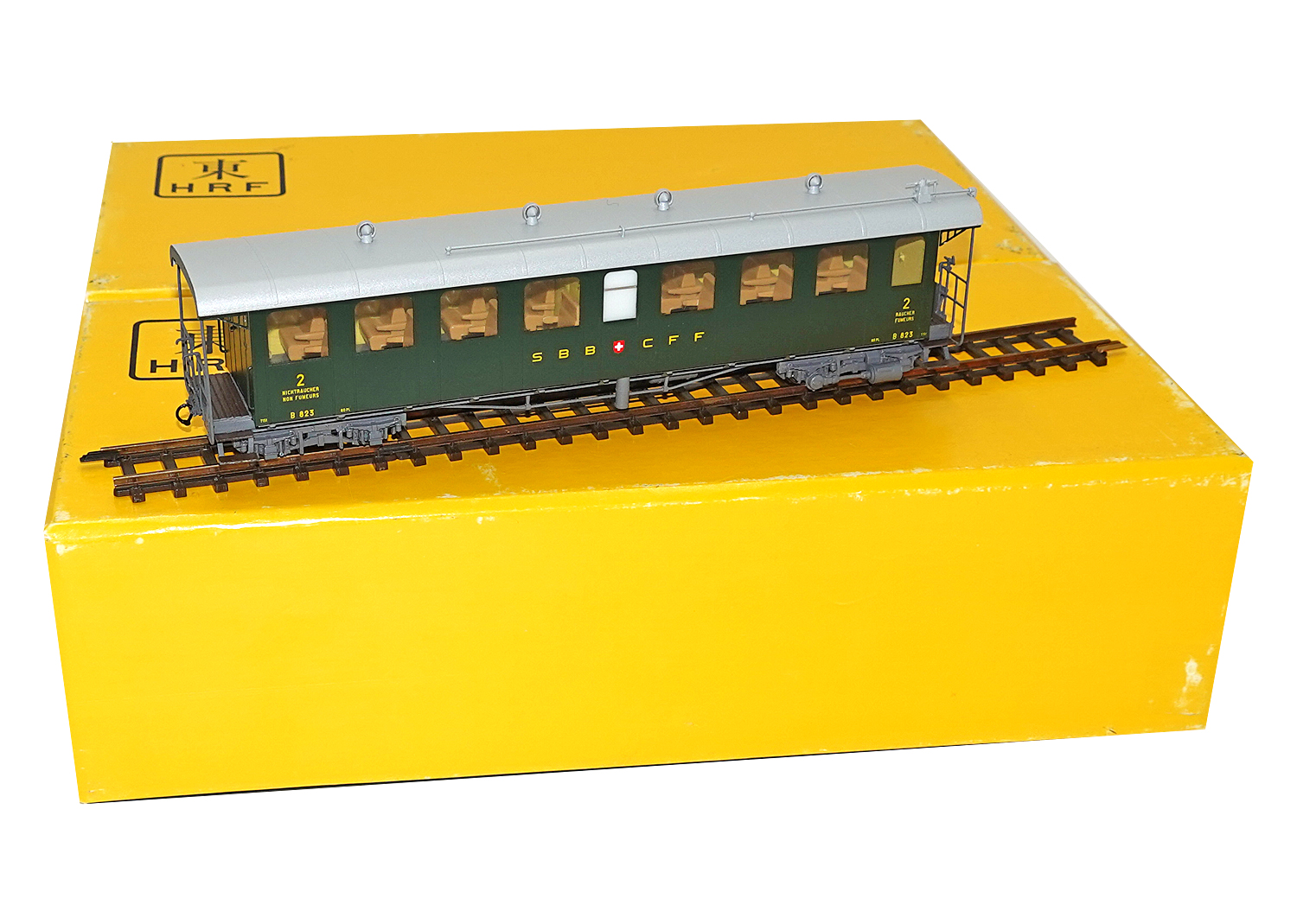 HRF 1780B SBB H0m Personenwagen Brünig B823 