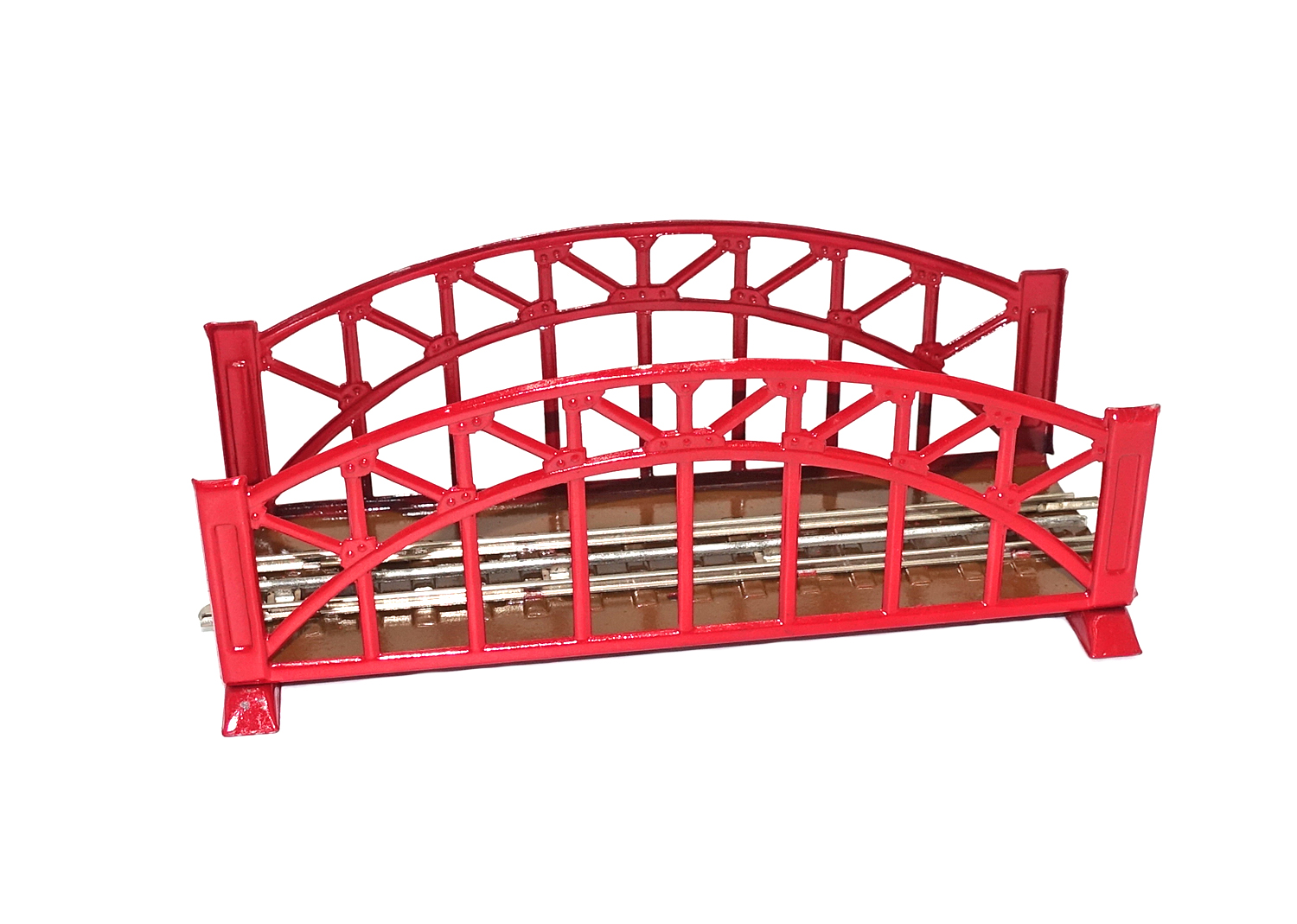 Märklin 467 Bogenbrücke rot 