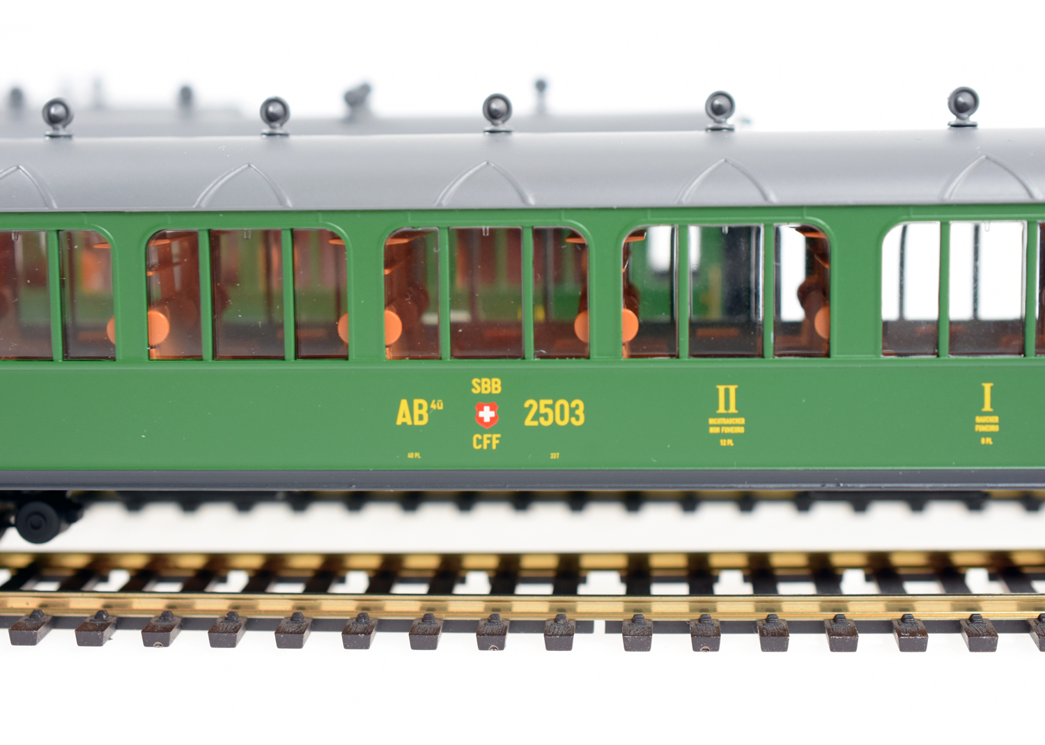Liliput 330510 SBB Personenwagen-Set 4-tlg Ep.I/II 