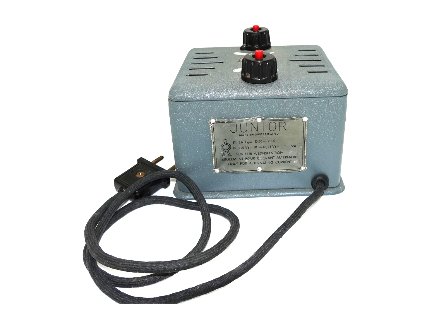 Junior H0 Doppel-Transformer