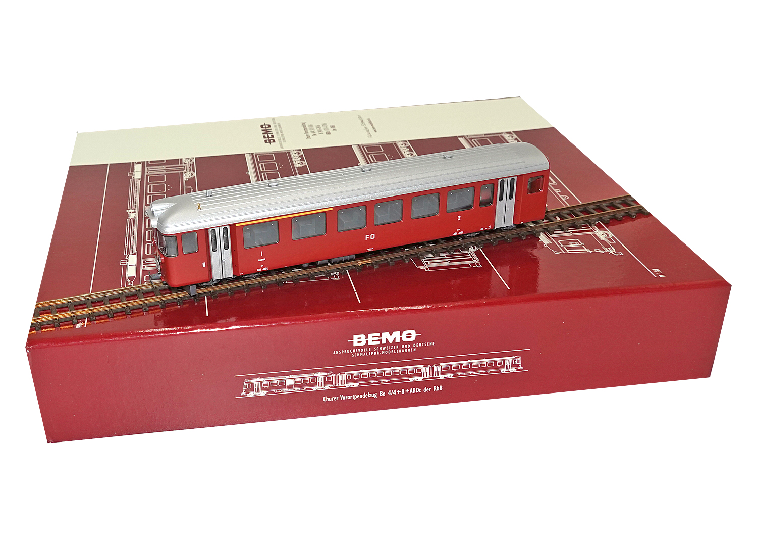 Bemo 3275205 FO Steuerwagen Abt 4191  Bemo 3275205 FO Steuerwagen Abt 4191