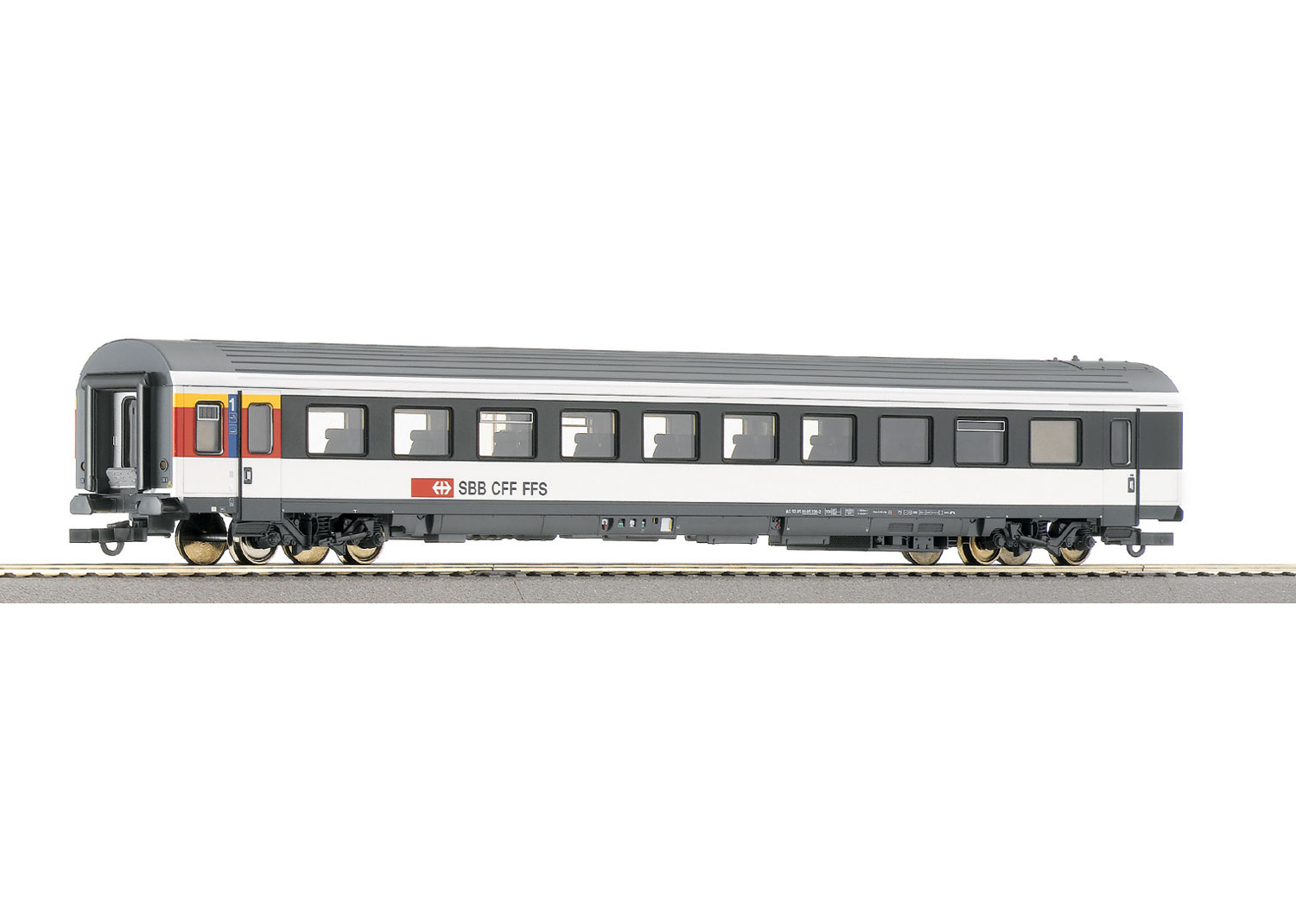 Roco 45326 SBB 1. Klasse Reisezugwagen EW IV 