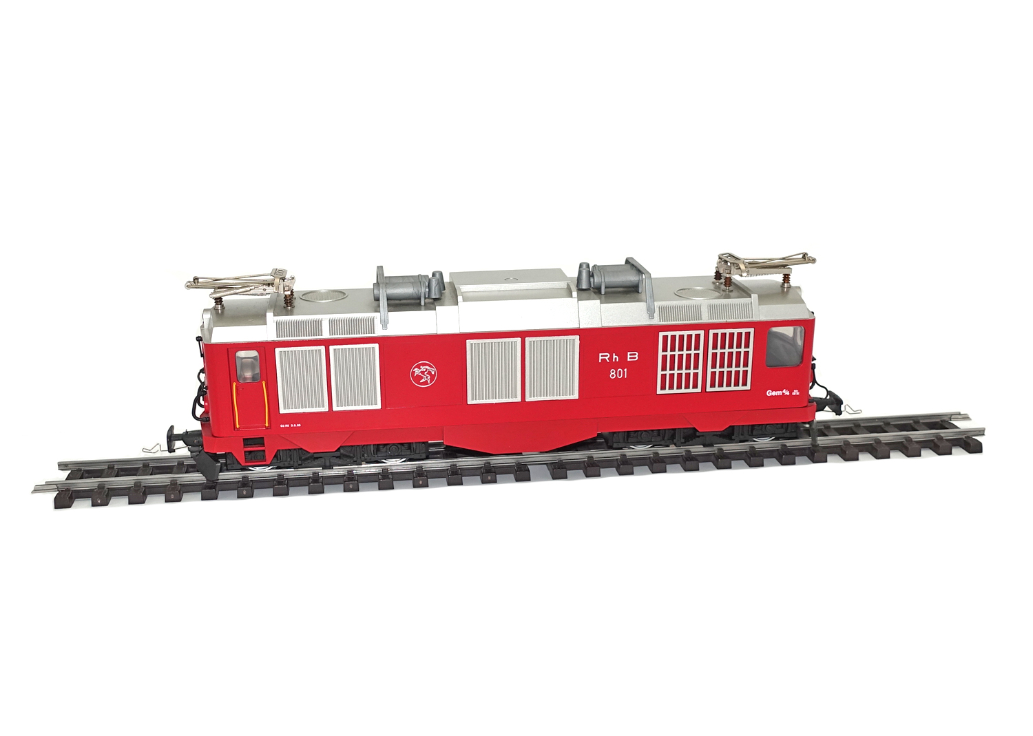 Fama 2212 RhB E-Lokomotive Gem 4/4 2motorig 