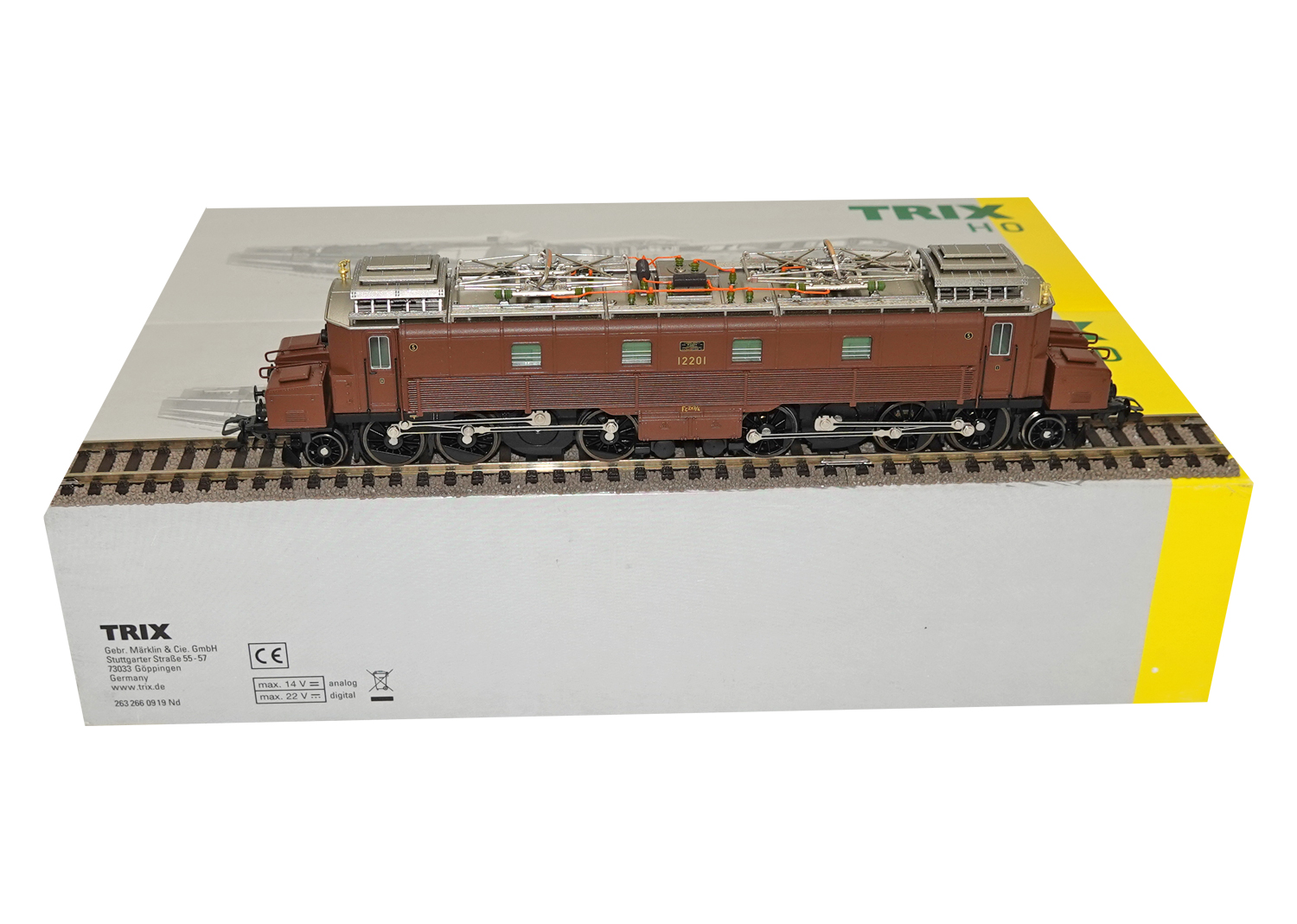 Trix 22968 SBB E-Lokomotive Fc 2x3/4 DCC/mfx 