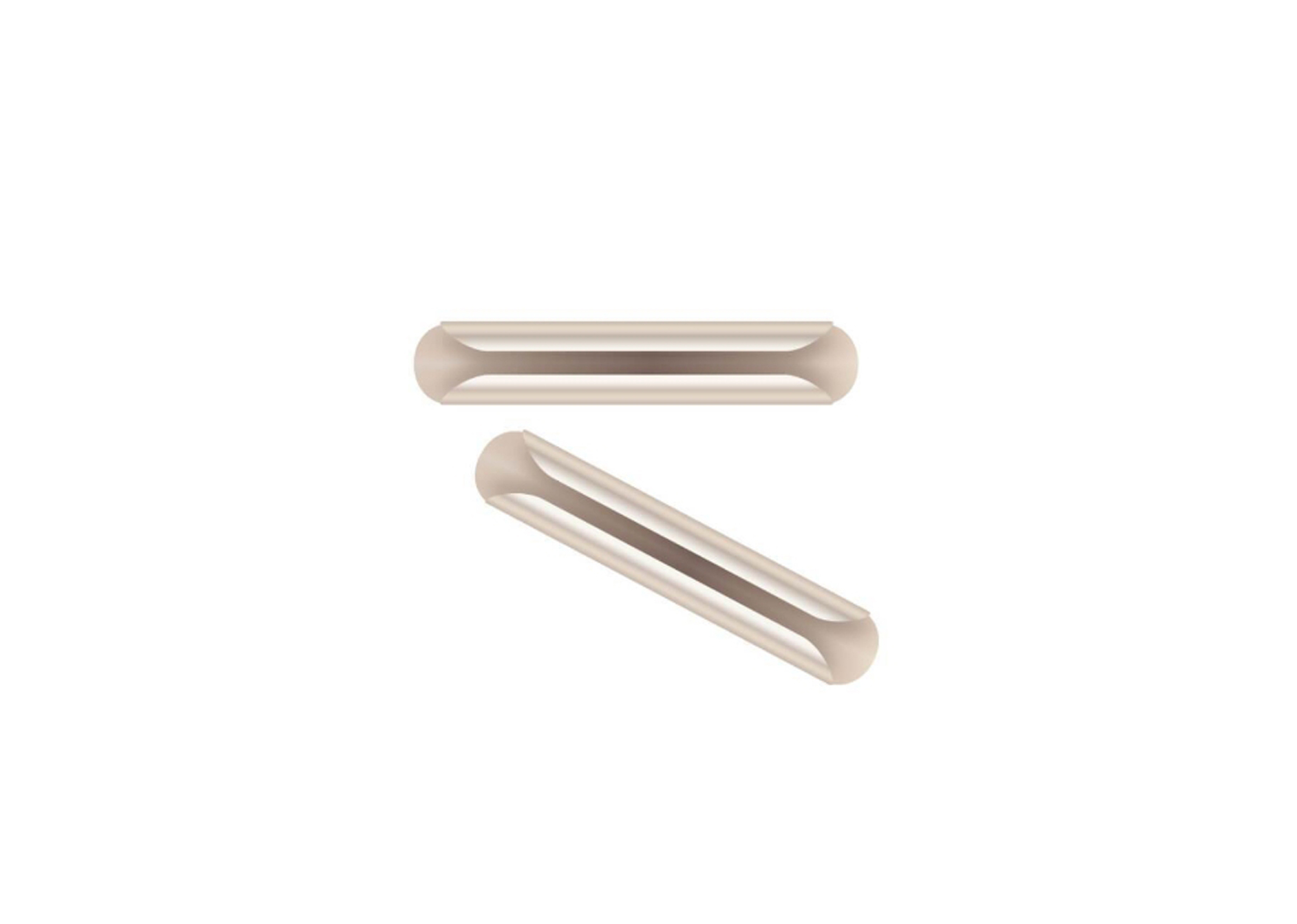 Peco SL-110 Cd75 NS-Schienenverbinder, Beutel 24 Stück  Peco SL-110 Cd75 NS-Schienenverbinder, Beutel 24 Stück