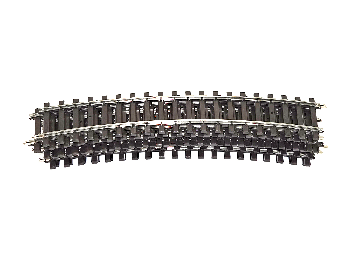 Märklin 5932 Spur 1 gebogene Gleise R 1020mm 22°30′ 