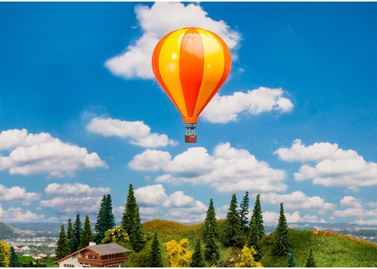 Faller 232390 Heissluftballon 