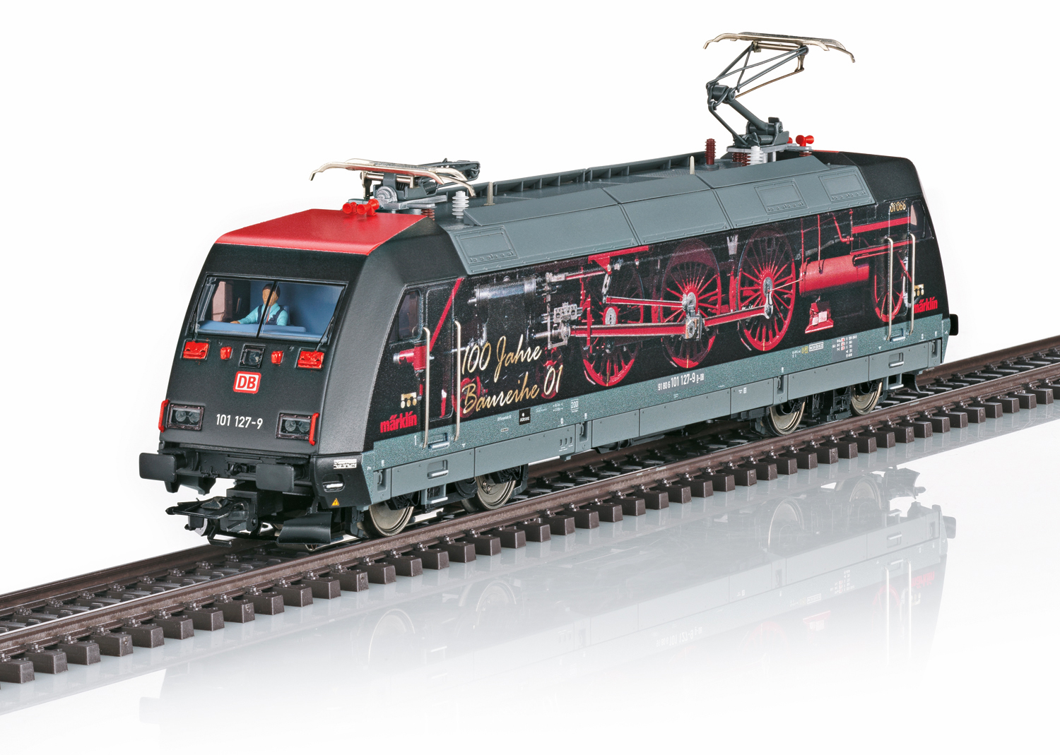 Märklin 39479 DB E-Lokomotive 100 Jahre BR 01  Märklin 39479 DB E-Lokomotive 100 Jahre BR 01