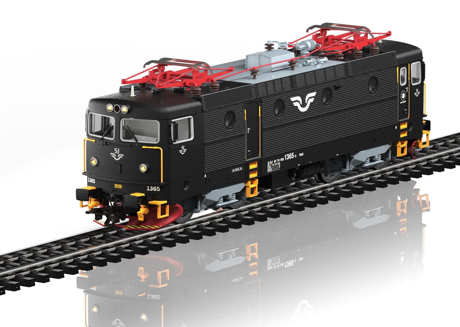 Märklin 39280 SJ Elektrolokomotive Rc 6 