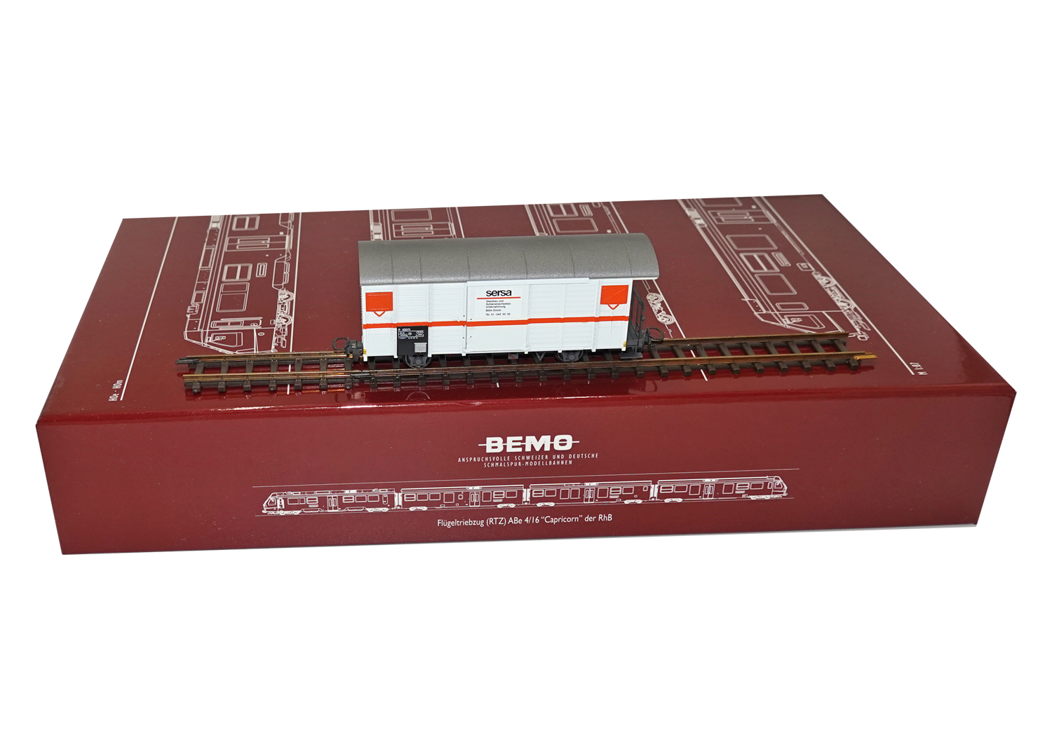 Bemo 2283191 Sersa Jahreswagen 2016 P 10071 