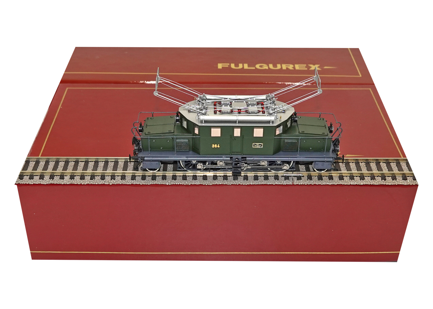 Fulgurex 2239-2 Simplon Bahn E-Lokomotive Simplon Bahn Fb 3/5 364 DCC