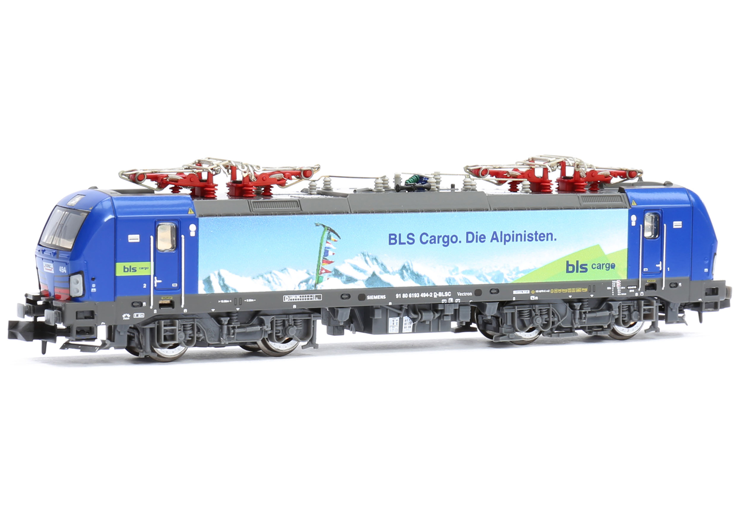 Hobbytrain 2998 BLS E-Lokomotive Vectron Hupac DC 