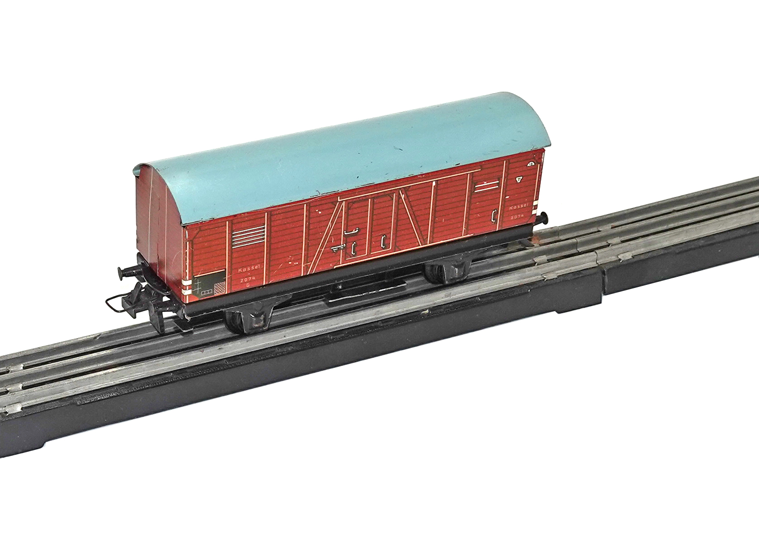 Trix Express 20/79 Grossraum-Güterwagen braun Trix Express 20/79 Grossraum-Güterwagen braun