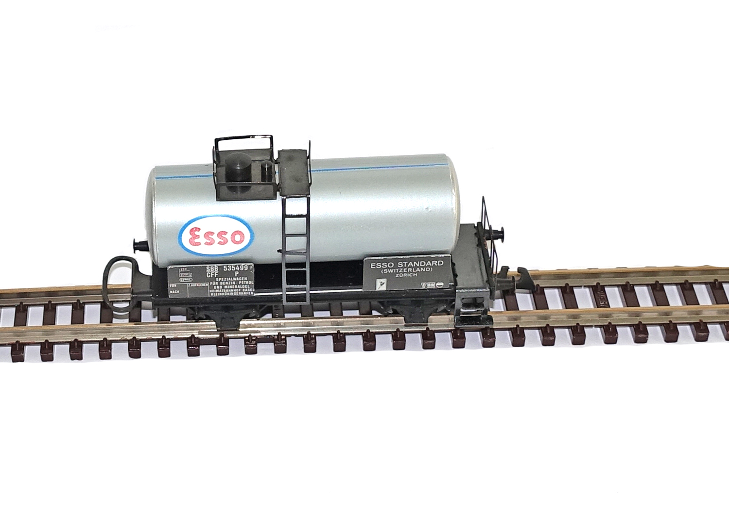 Wesa 270 Zisternenwagen Esso grau 