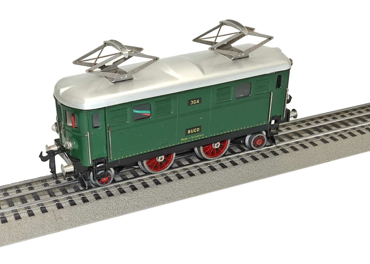 Buco 304 Elektrische Lokomotive