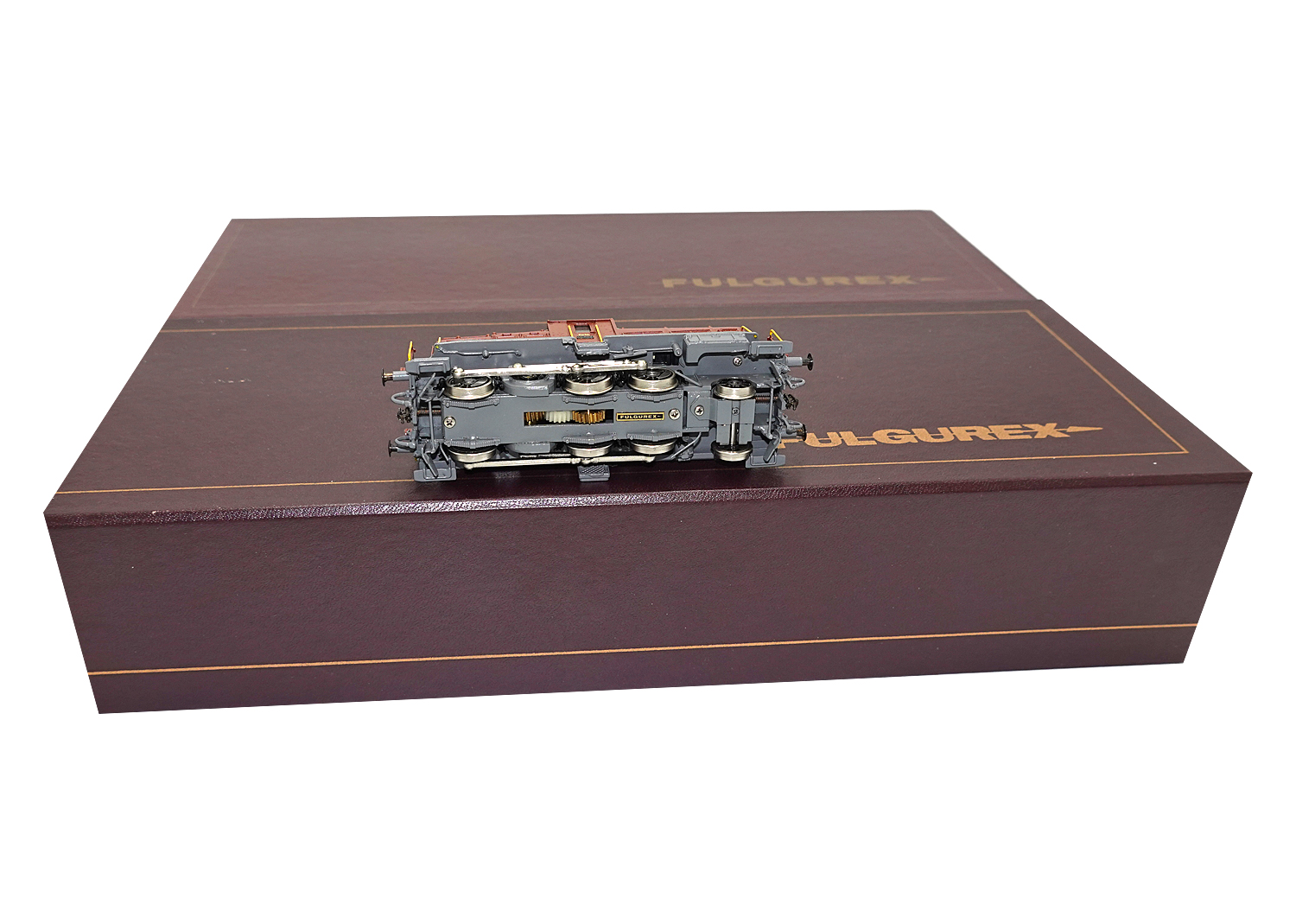 Fulgurex 2069 H0 SBB Rangierlokomotive Ee 3/4 16302 DC 