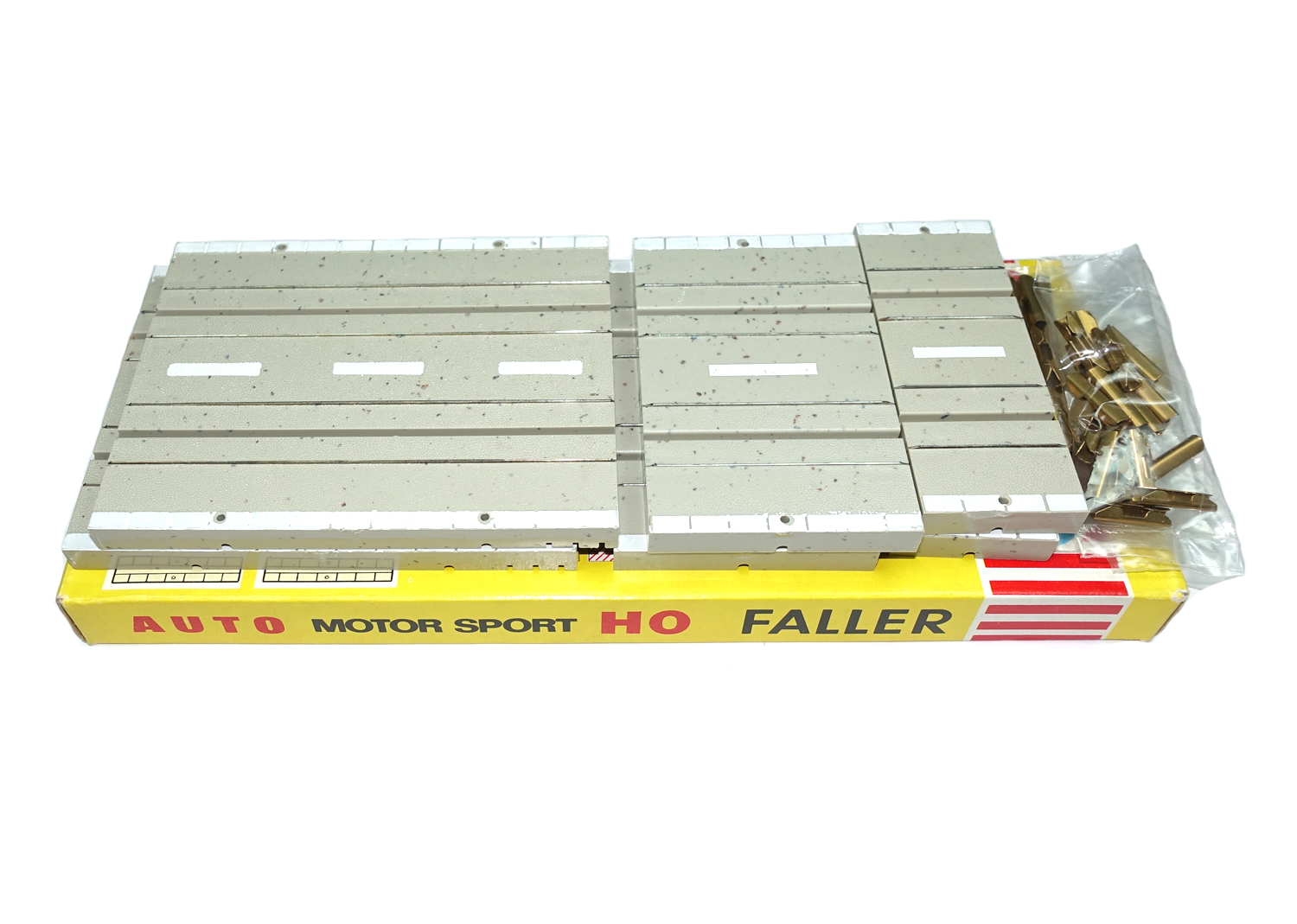 Faller AMS 4121 Fahrbahnteil gerade Ausgleichstücke  Faller AMS 4121 Fahrbahnteil gerade Ausgleichstücke