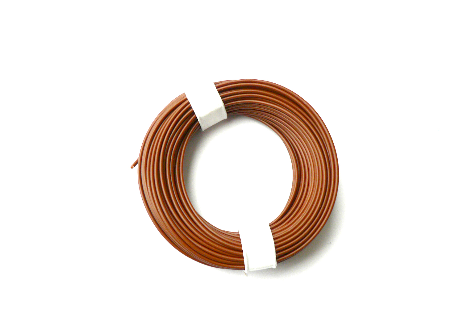 Kabel 1-Litzen, D 0.14 mm², 10 m, braun 