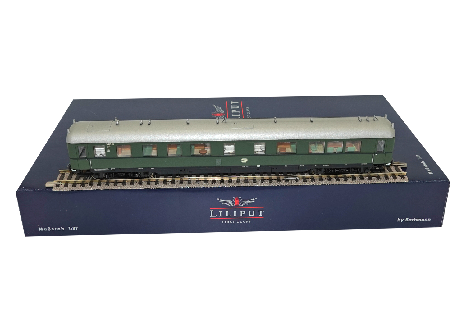 Liliput 385101 DB Salonwagen Bundeskanzler Adenauer Ep. III DC 