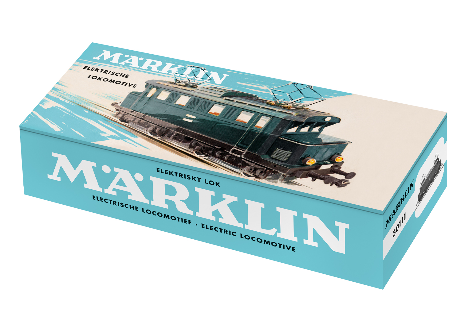 Märklin 30111 DB E-Lokomotive Baureihe E 44 