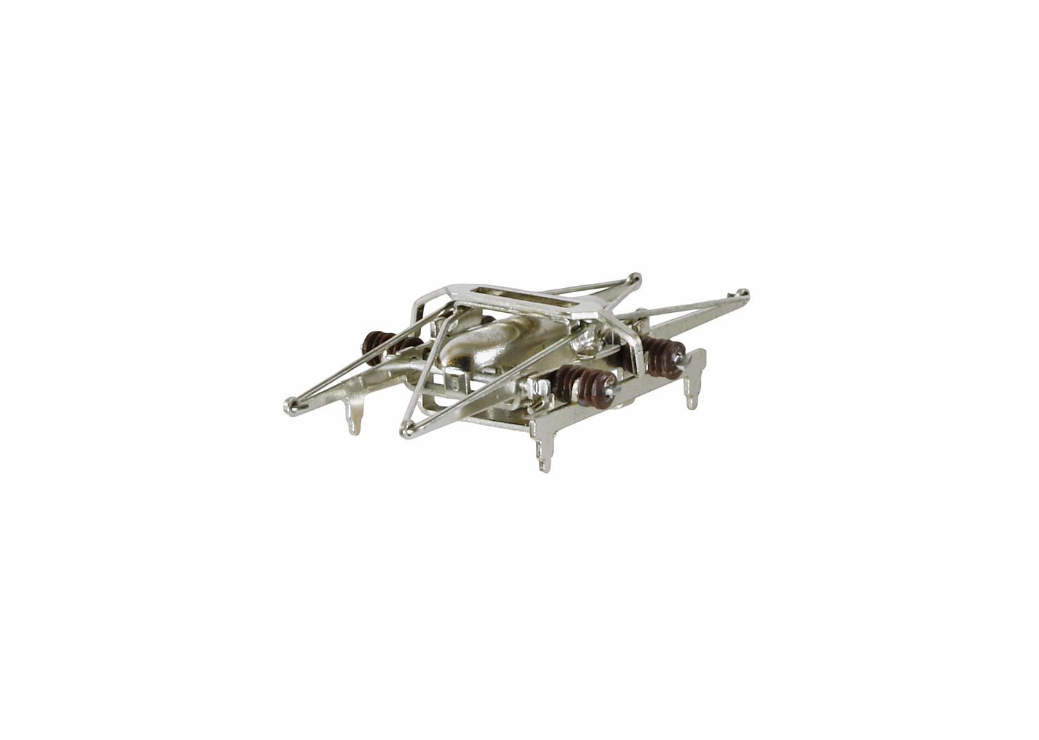 Sommerfeldt 825 SBB Stromabnehmer Typ Hag 522 mit Wippe 18mm   Sommerfeldt 825 SBB Stromabnehmer Typ Hag 522 mit Wippe 18mm