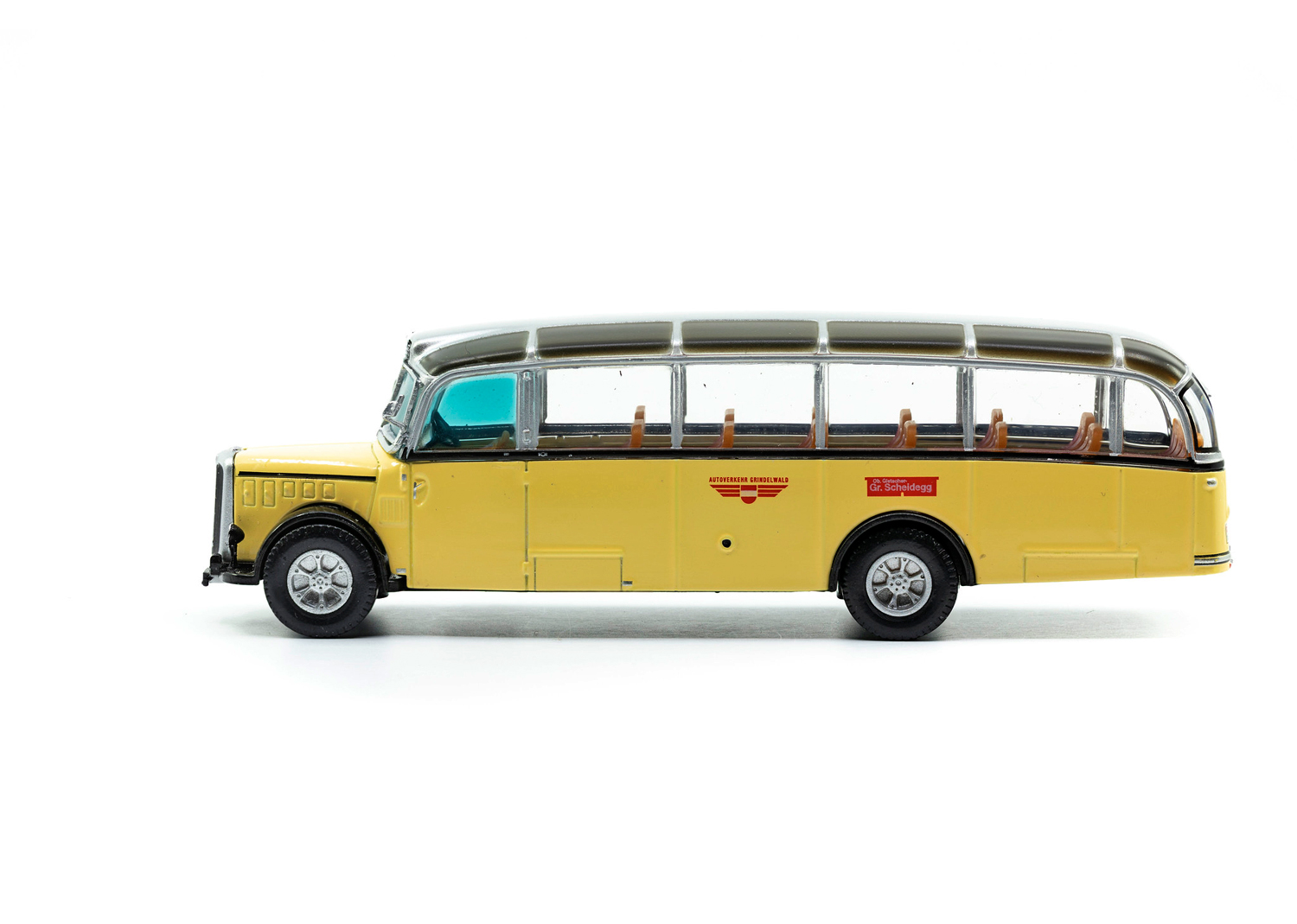 ACE 002500 Set mit zwei Postauto Grindelwald