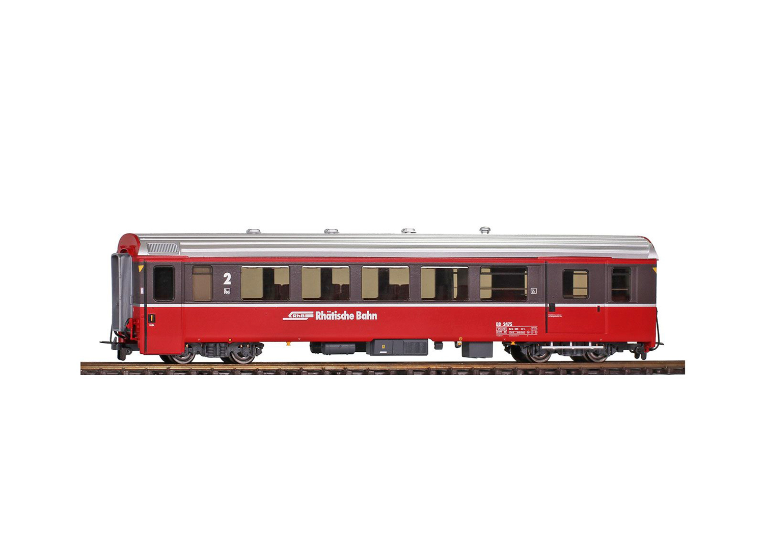 Bemo 3244100 RhB Einheitswagen BD 2475 IV Bernina Express  Bemo 3244100 RhB Einheitswagen BD 2475 IV Bernina Express