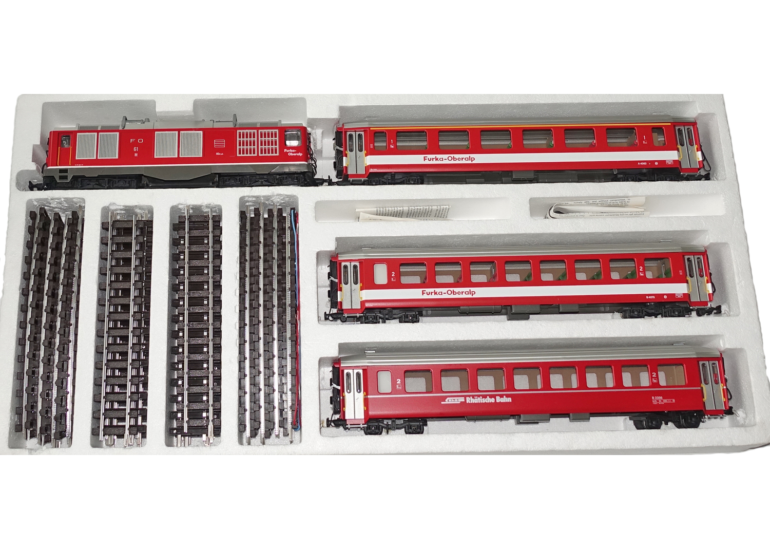 Fama 1210 Glacier-Express Set  Fama 1210 Glacier-Express Set