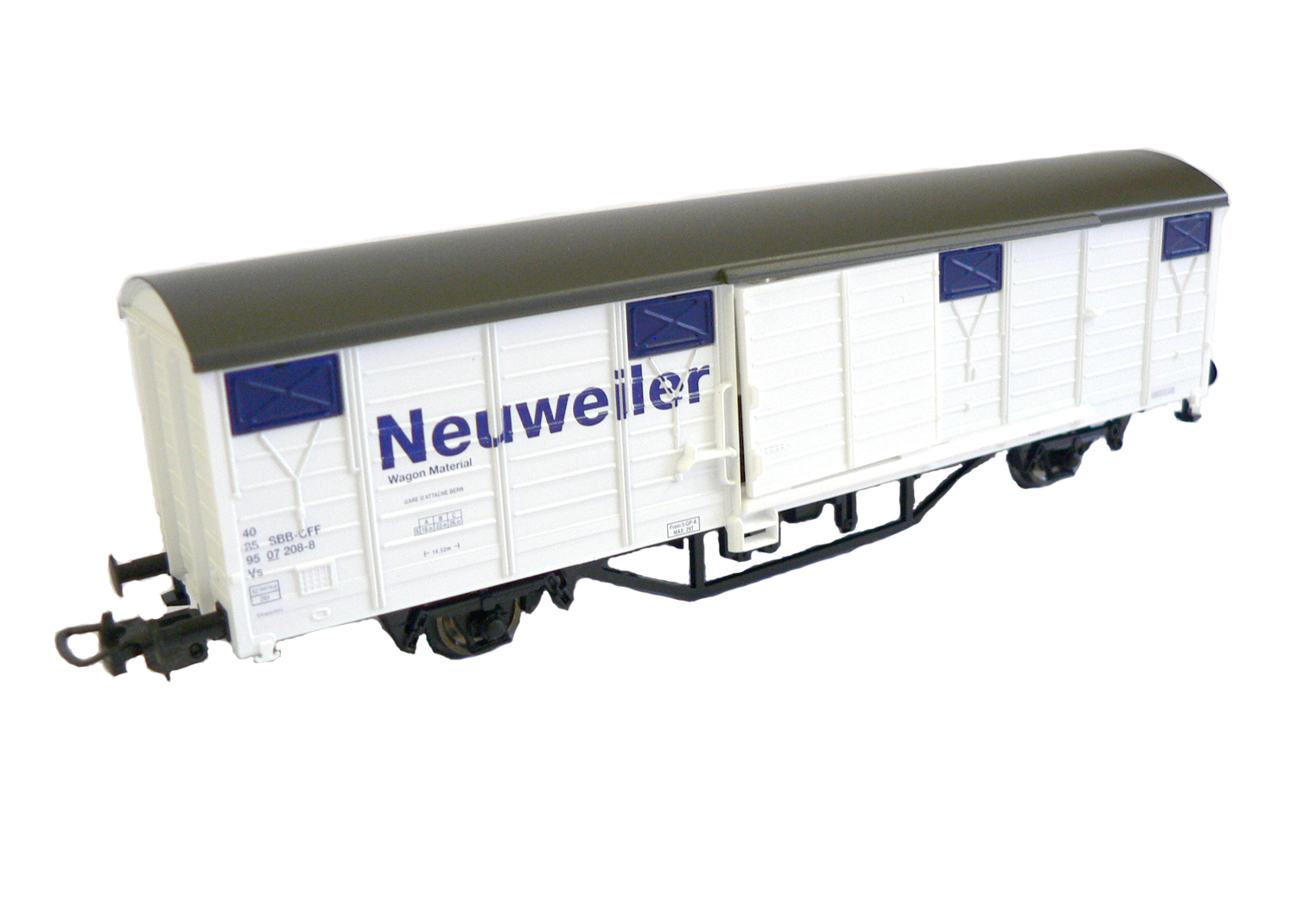 Piko 95076 SBB Güterwagen Neuweiler 