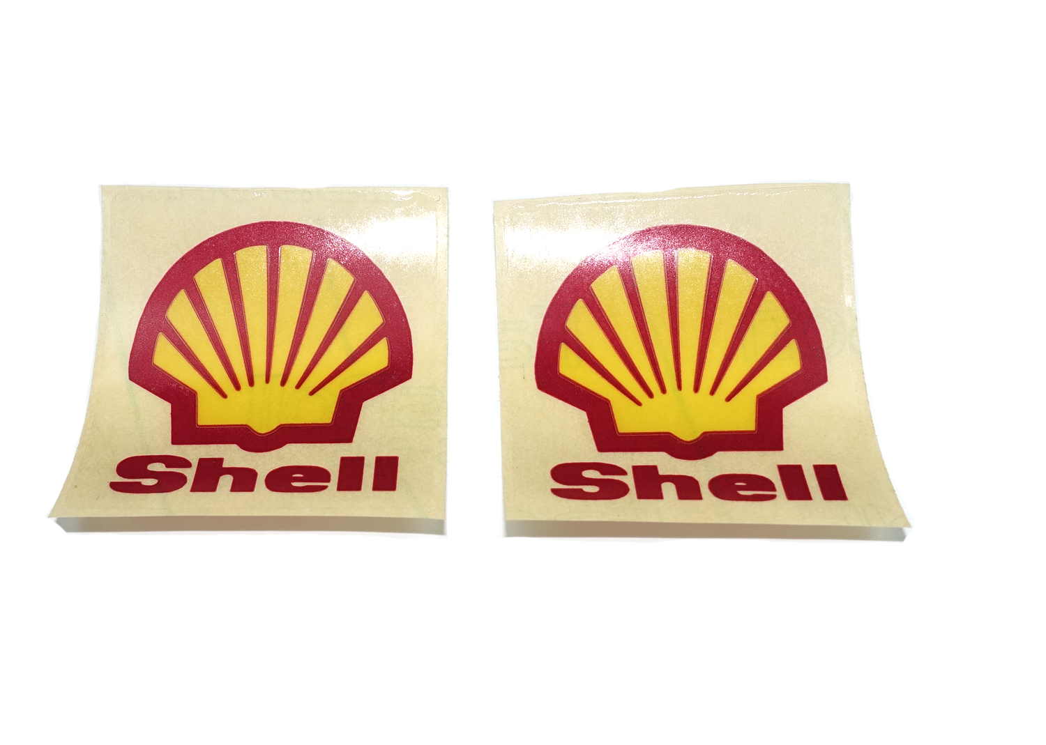 Spur 0 Shell Klebefolie gross 