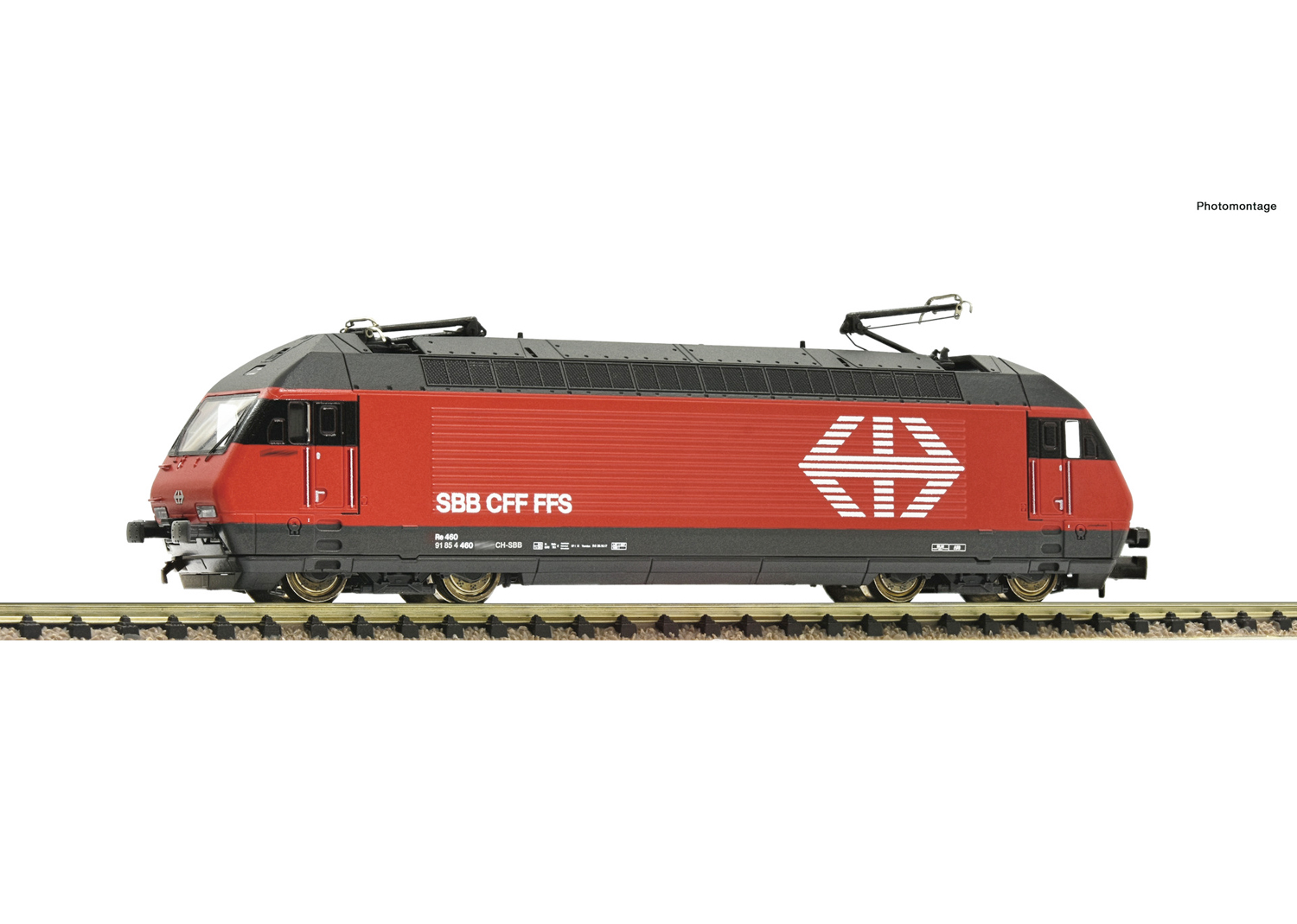 Fleischmann 731472 SBB Elektrolokomotive Re 460 