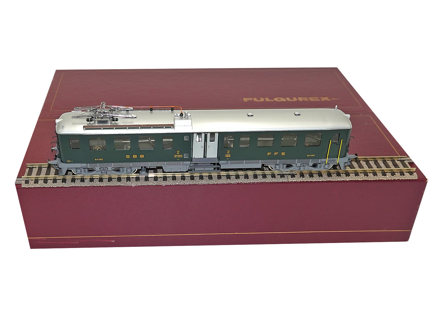 Fulgurex 2063 SBB Triebwagen Be 4/6 1603 DC