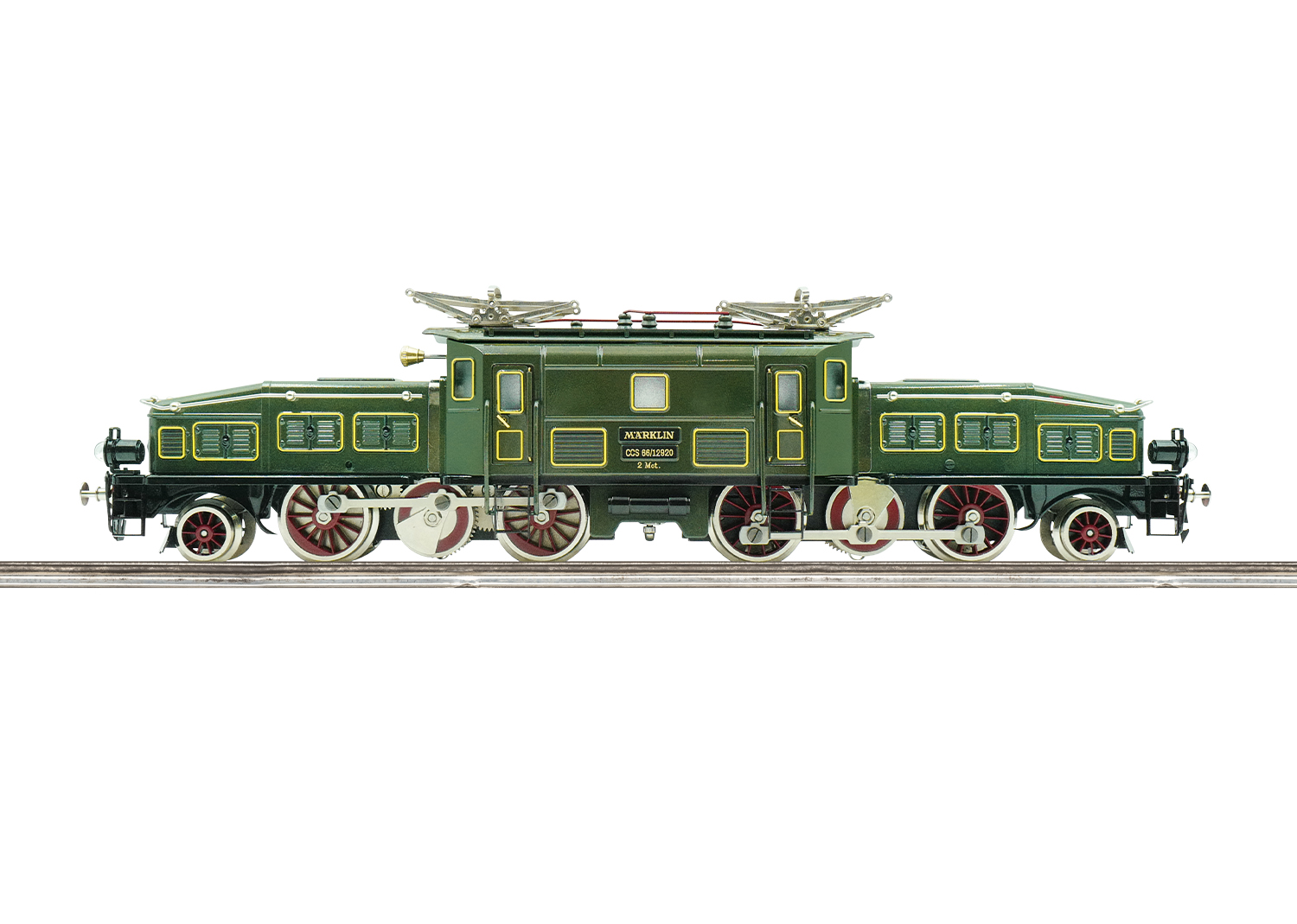Märklin 10920 SBB Replika-Elektrolokomotive CCS 66 