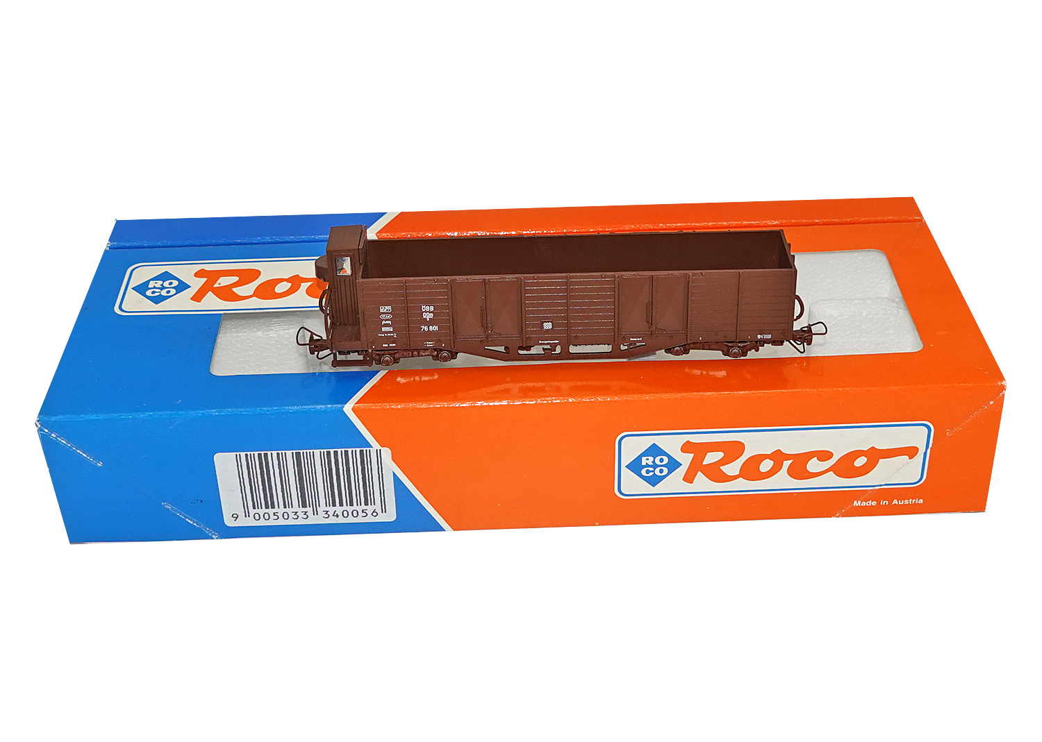 Roco 34520 H0e ÖBB Hochbord Güterwagen 