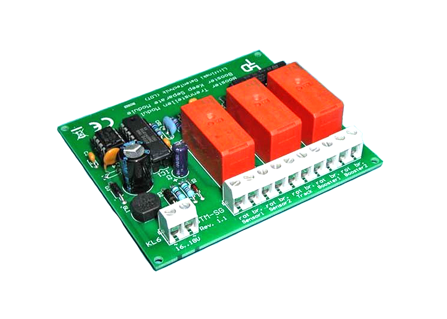 Littfinski 780503 BTM-SG-F Booster Trennstellen Modul 