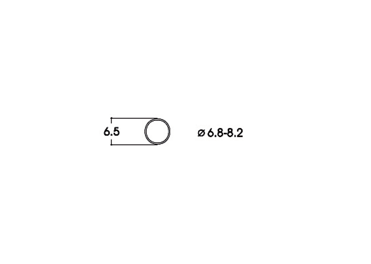 Roco H0 40067 Haftringsatz Gleichstrom (10 St) 