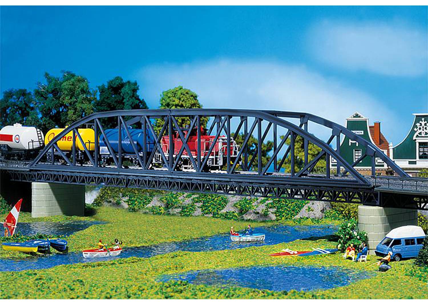 Faller 120482 Bogenbrücke 