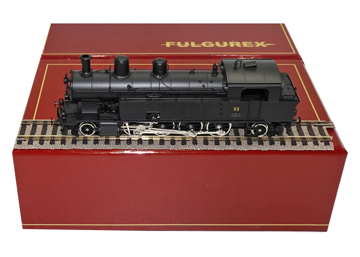 Fulgurex 2071 H0 BLS Dampflok Ec 4/6 62 DC 